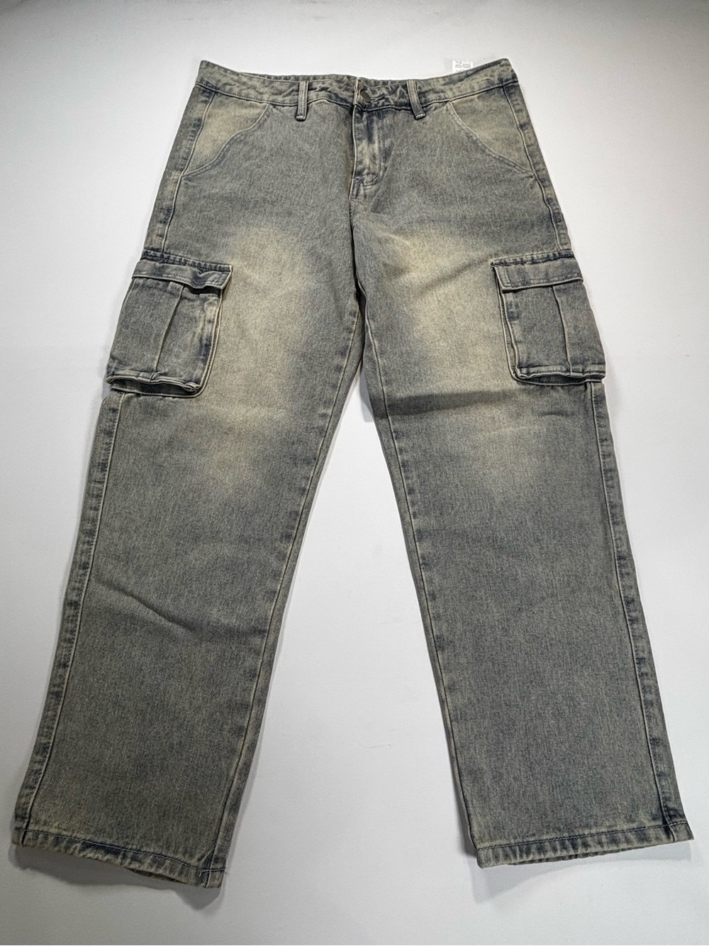 MANFINITY Light Washed Denim Jeans